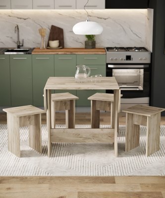 Обеденная группа Артём-Мебель Остин СН-130 ДСП 