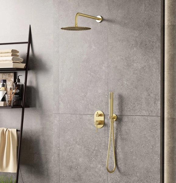 Душевая система со смесителем Vieir V403563S