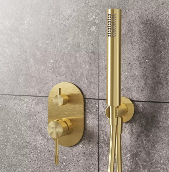 Душевая система со смесителем Vieir V403563S