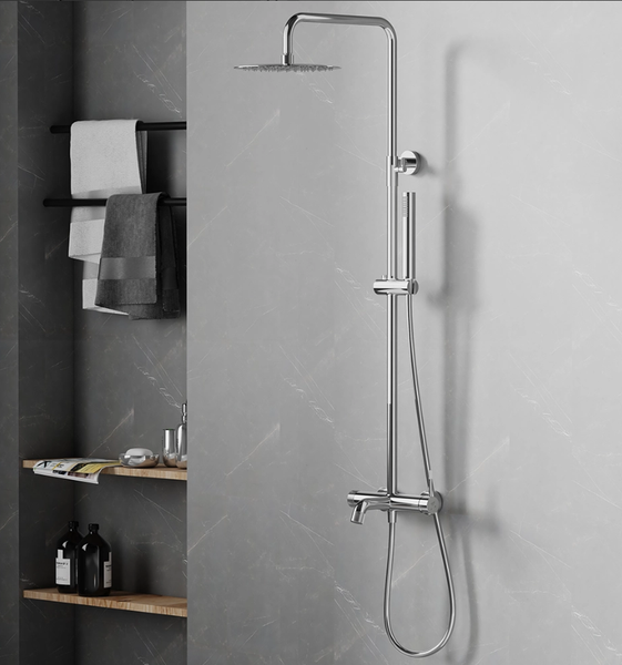 Душевая система со смесителем Vieir V403562