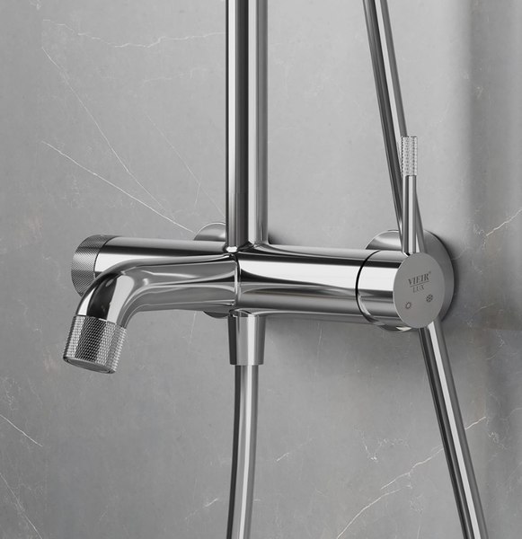 Душевая система со смесителем Vieir V403562