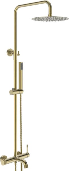 Душевая система со смесителем Vieir V403562S - фото