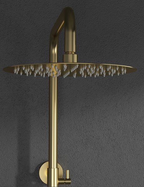 Душевая система со смесителем Vieir V403561S