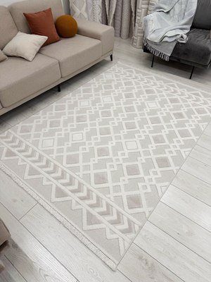 Коврик Radjab Carpet Поло Прямоугольник EN 256 / 12477RK