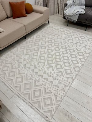 Коврик Radjab Carpet Поло Прямоугольник EN 268 / 12476RK