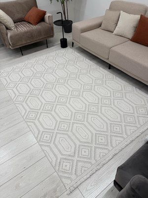 Коврик Radjab Carpet Поло Прямоугольник EN 262 / 12470RK
