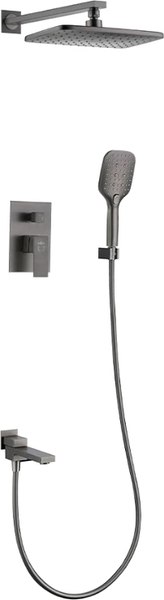 Душевая система со смесителем Vieir V393563G - фото
