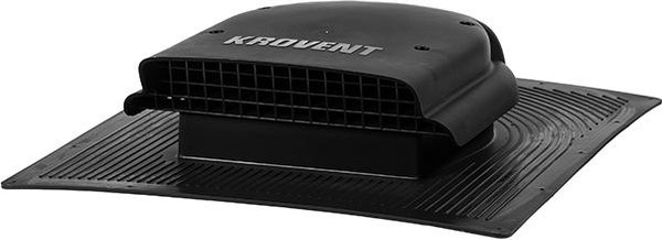 Аэратор точечный Krovent KTV для г/ч RAL9005 - фото