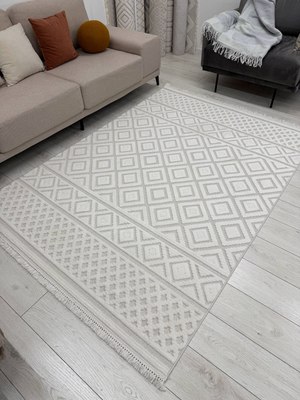 Коврик Radjab Carpet Поло Прямоугольник PL 200 / 12471RK
