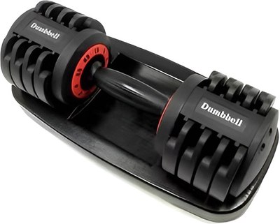 Гантель разборная Maxiscoo Fit 6.5кг / MSF-FR-360524-6-5 - фото