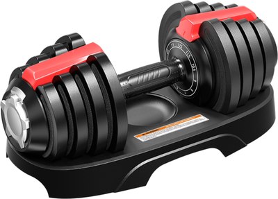 Гантель разборная Maxiscoo Fit 12.5кг / MSF-FR-360524-12 - фото