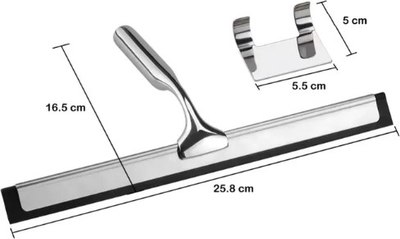 Скребок для душевой кабины REA YZ-G04 / REA-70001