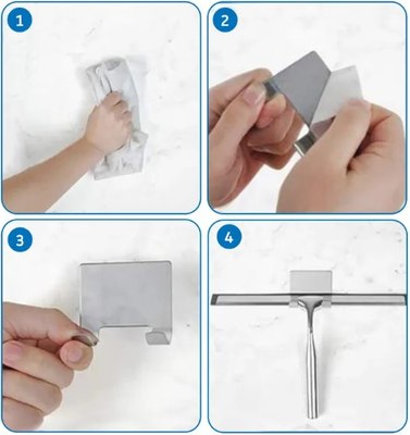 Скребок для душевой кабины REA YZ-G04 / REA-70001