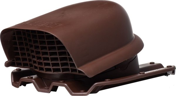 Аэратор точечный Krovent KTV Prof 21 для п/н RAL8017 - фото