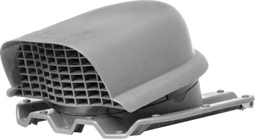 Аэратор точечный Krovent KTV Prof 21 для п/н RAL7024 - фото