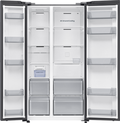Холодильник с морозильником Samsung RS70F65Q1TWR