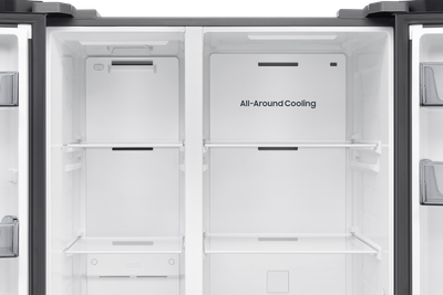 Холодильник с морозильником Samsung RS70F65Q1TWR