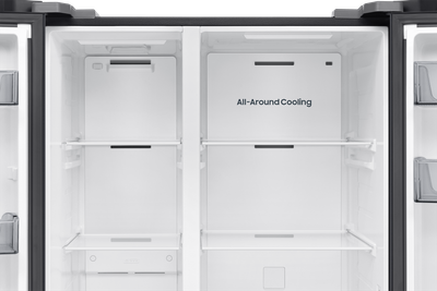 Холодильник с морозильником Samsung RS70F65Q1FWR