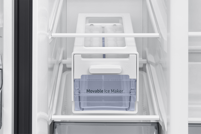 Холодильник с морозильником Samsung RS70F65Q1FWR