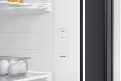 Холодильник с морозильником Samsung RS70F65Q1FWR