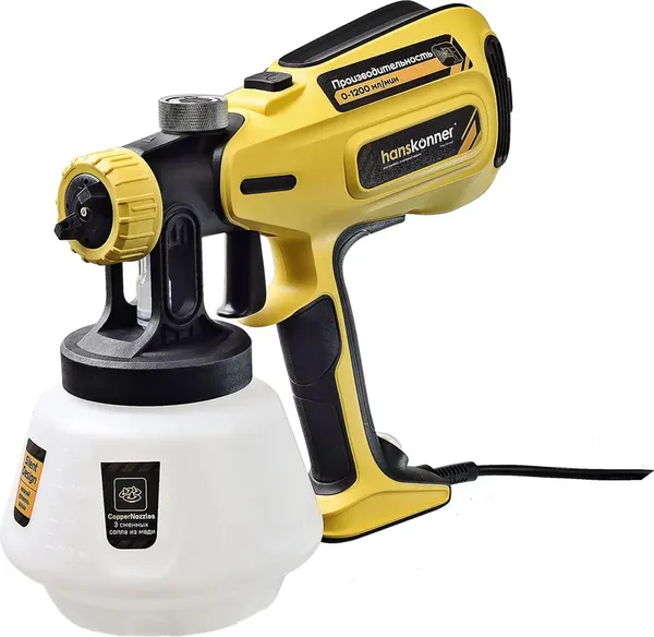 Краскопульт электрический Hanskonner HSG9680 - фото