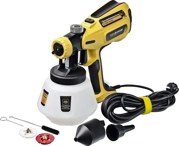 Краскопульт электрический Hanskonner HSG9680