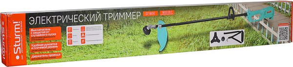 Триммер электрический Sturm! GT1800