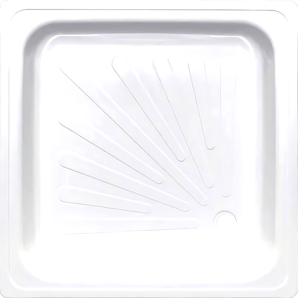 Душевой поддон Saniteco Pura 9 80x80 - фото