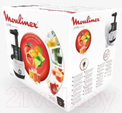 Соковыжималка электрическая Moulinex ZU150110