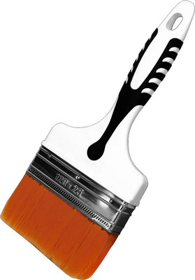 Кисть малярная Decor Black White / 870-025 - фото