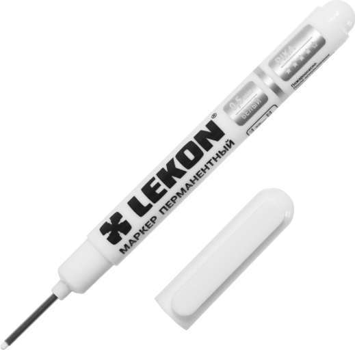 Маркер перманентный LEKON Pika / 012591 - фото