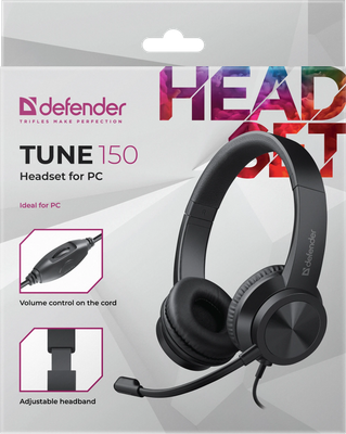 Наушники-гарнитура Defender Tune 150 / 63151