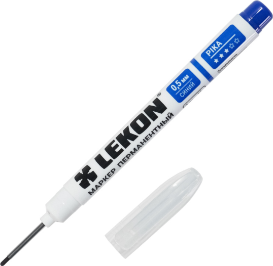 Маркер перманентный LEKON Pika / 012561 - фото