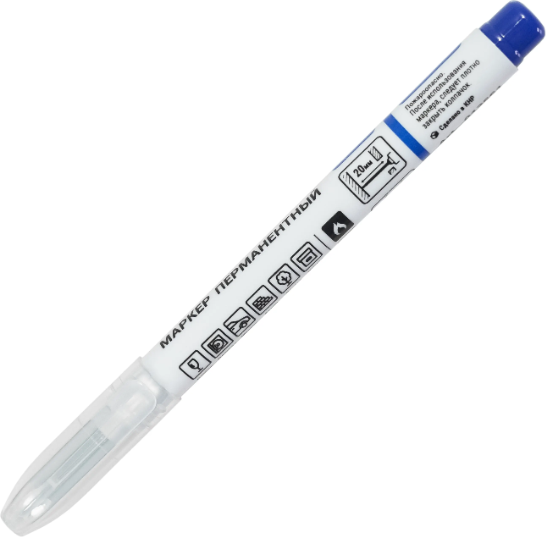 Маркер перманентный LEKON Pika / 012561