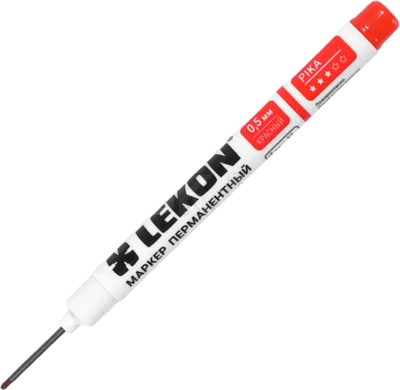 Маркер перманентный LEKON Pika / 012511 - фото