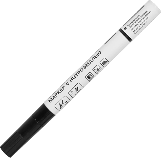 Маркер-краска LEKON С нитроэмалью 2мм / 011802