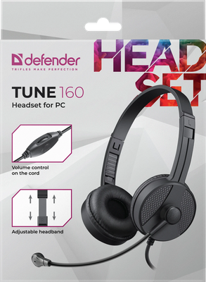 Наушники-гарнитура Defender Tune 160 / 63164