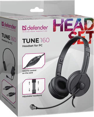 Наушники-гарнитура Defender Tune 160 / 63164