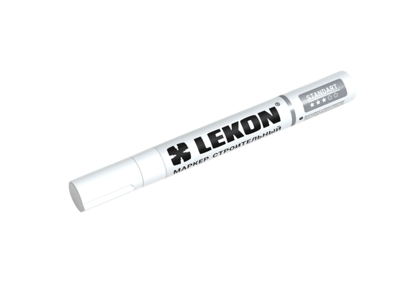 Маркер-краска LEKON С нитроэмалью 4мм / 011904 - фото
