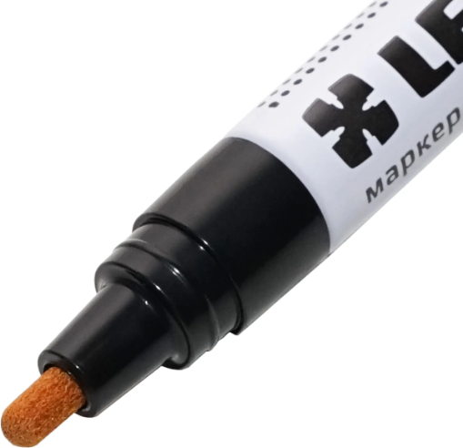 Маркер-краска LEKON Profi с нитроэмалью 4мм / 018804