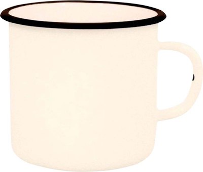 Кружка Лысьвенские эмали Жемчужная С-0103/Жм - фото