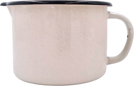 Кружка Лысьвенские эмали Жемчужная С-0107/Жм - фото