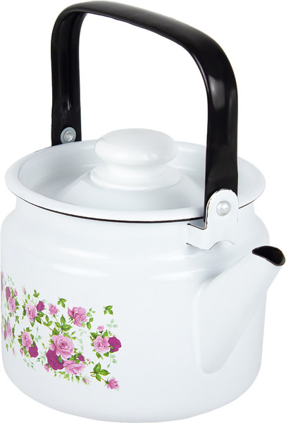 Чайник Лысьвенские эмали Китайская роза С-2707П2/4Рч