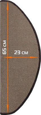 Набор ковриков для лестницы MATEX My Step / 53-767