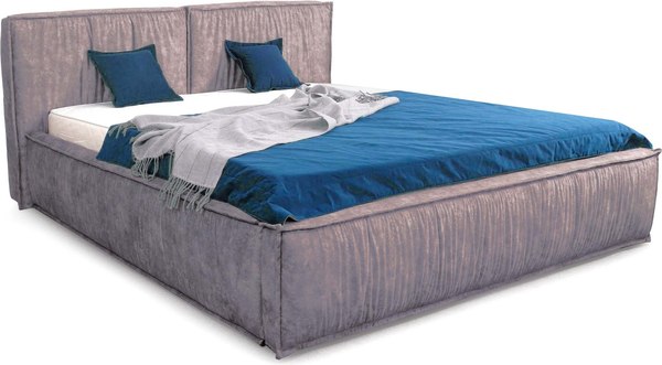 Полуторная кровать Мебельград Чикаго 140x200 с ортопедическим основанием - фото