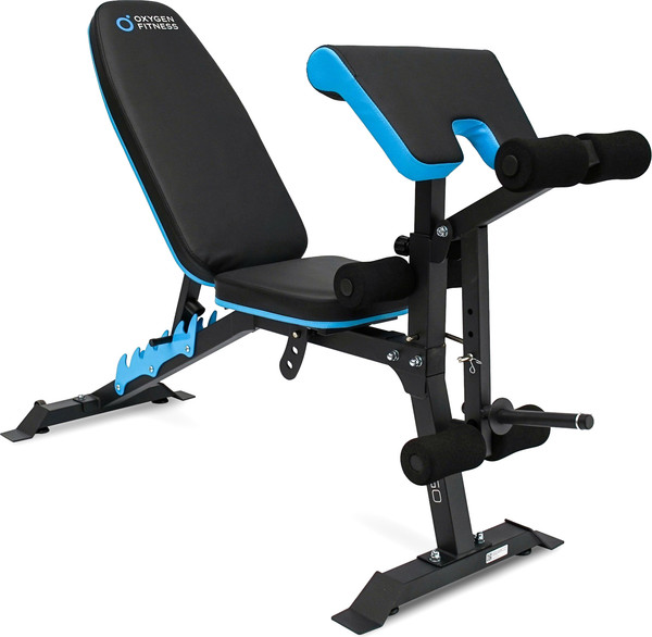 Скамья для жима штанги Oxygen Fitness VIRGO - фото