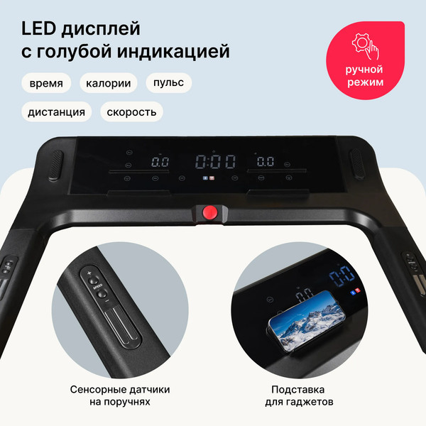 Электрическая беговая дорожка Svensson Body Labs Libra