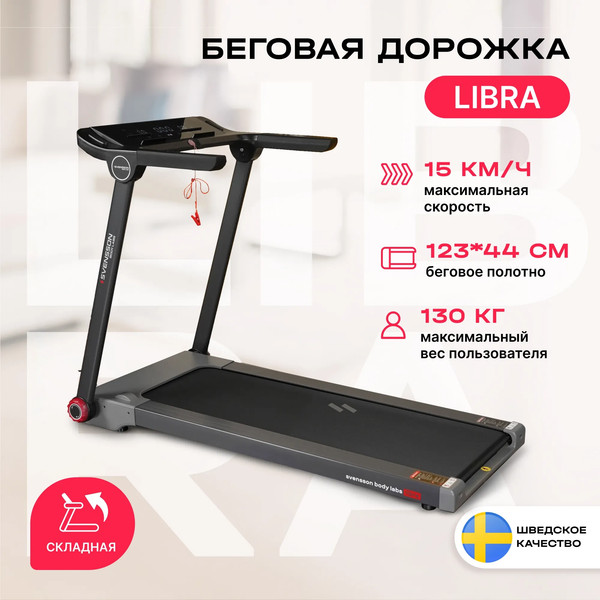Электрическая беговая дорожка Svensson Body Labs Libra