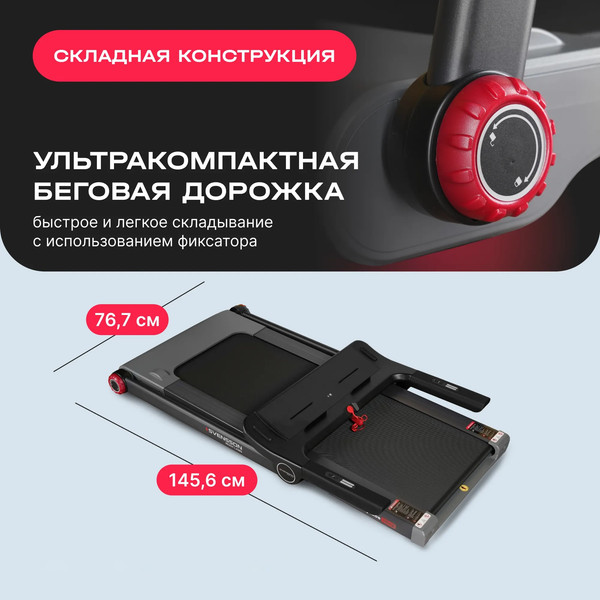 Электрическая беговая дорожка Svensson Body Labs Libra