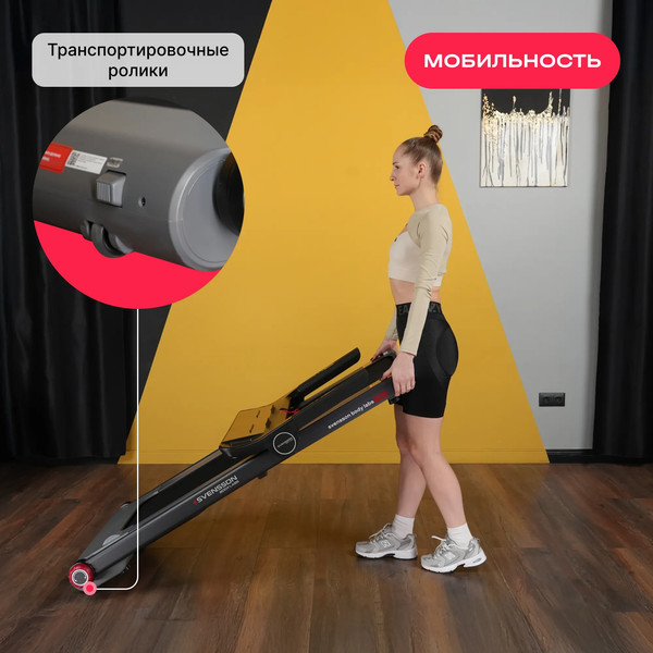 Электрическая беговая дорожка Svensson Body Labs Libra